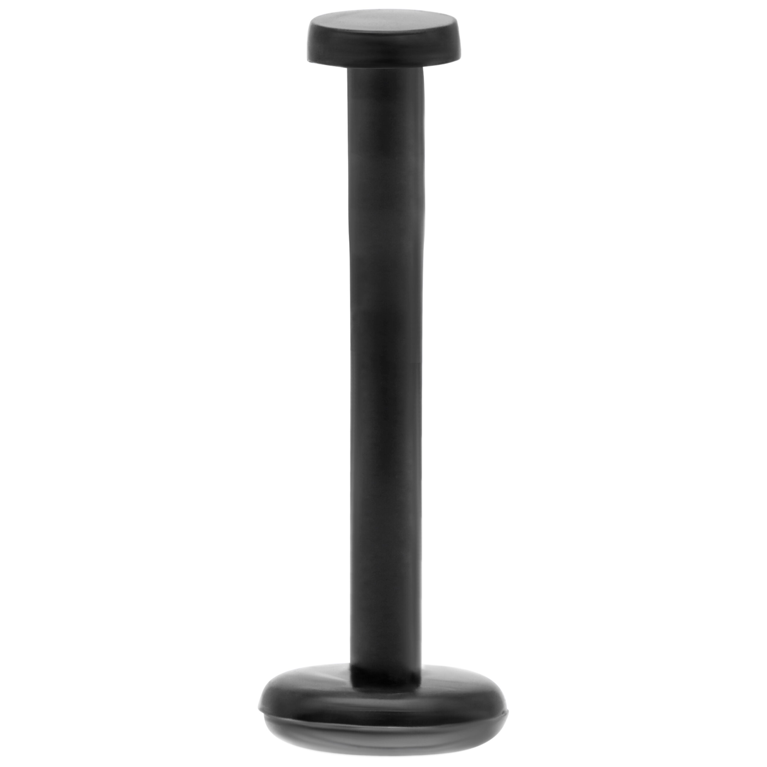 Musta Push-Fit Basic Tanko valkoisella taustalla