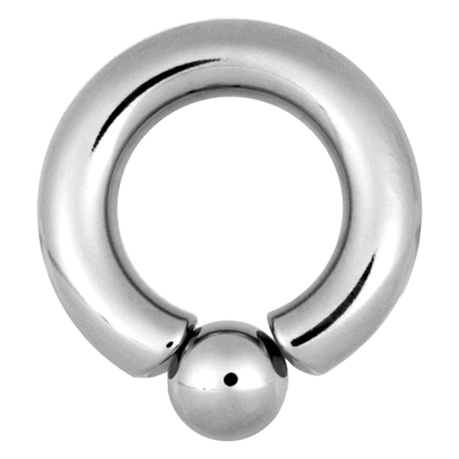 Titan Highline® ruuvikuulakoru hopea Hopeinen Titan Highline® ruuvikuulakoru valkoisella taustalla