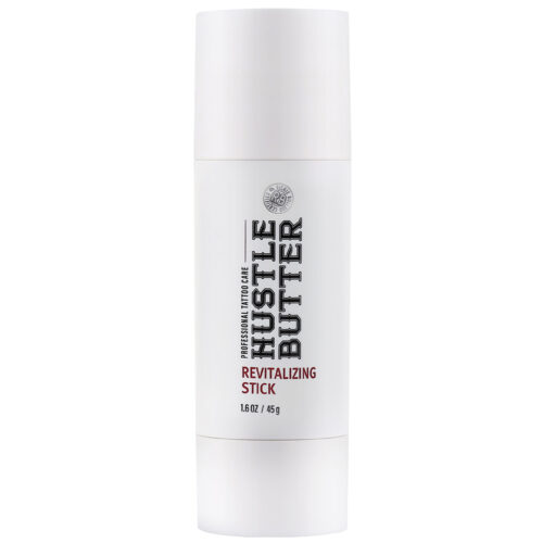 Hustle Butter Revitalizing Stick, valkoinen, 150 ml, valkoisella taustalla