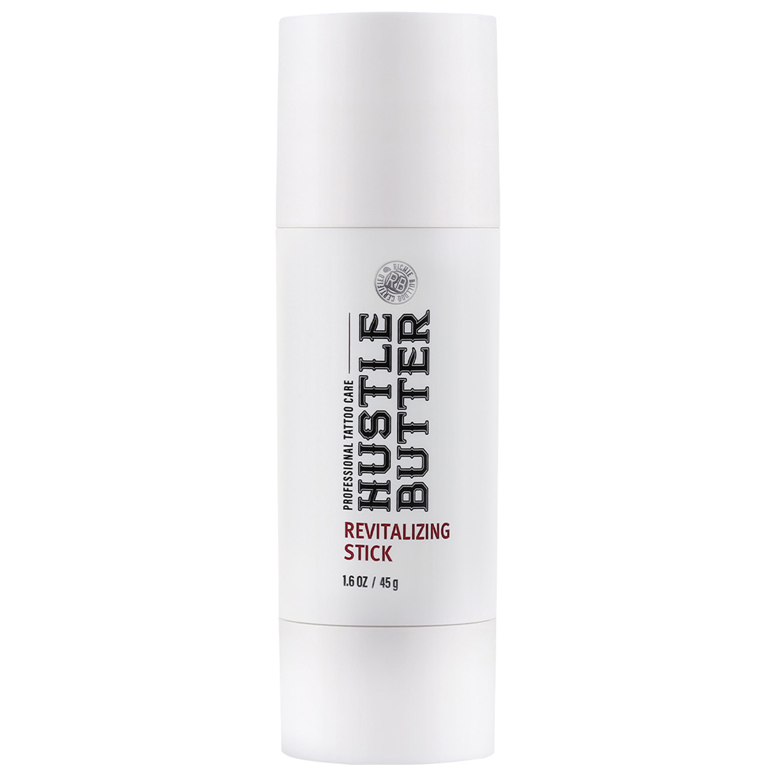 Hustle Butter Revitalizing Stick 150 ml Hustle Butter Revitalizing Stick, valkoinen, 150 ml, valkoisella taustalla