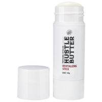 Hustle Butter Revitalizing Stick 150ml Hustle Butter Revitalizing Stick valkoisella taustalla ilman kantta