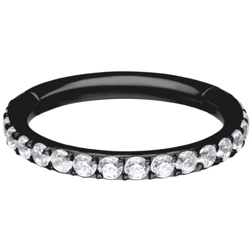 Pave Set Crystal Clicker - Lävistyskoru