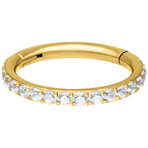 Pave Set Crystal Clicker - Lävistyskoru