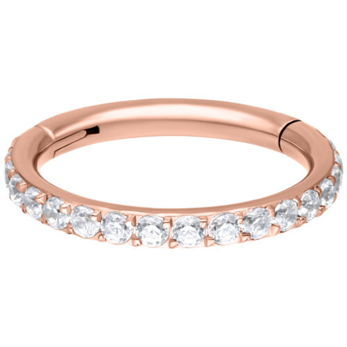 Pave Set Crystal Clicker - Lävistyskoru