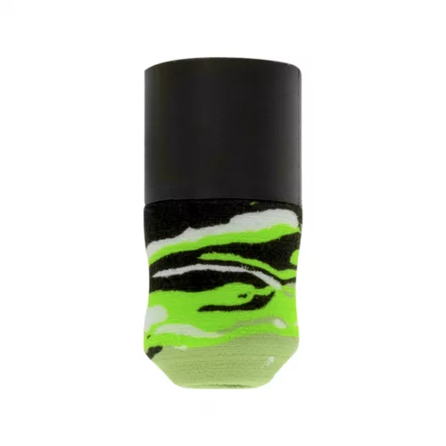 FK Irons Lime Camo Foam Disposable Grips