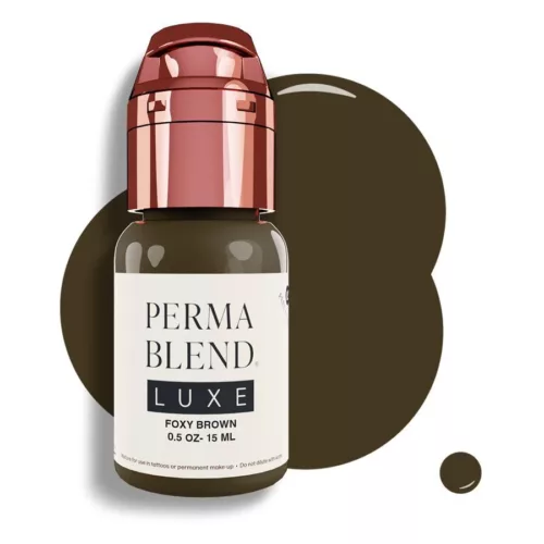Perma Blend Luxe PMU Ink - Foxy Brown