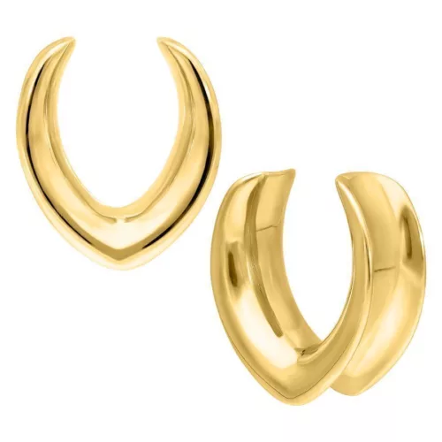 Oval Ear Saddles Golden
