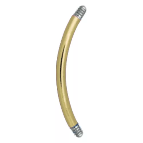 Titan Zirconline® Gewindestab gebogen