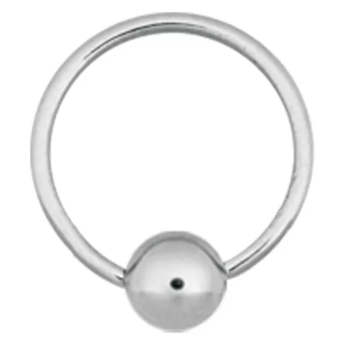 Steel Basicline® Implantation Ball Closure Ring
