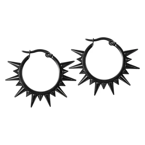 Steel Basicline® - Spiked Earrings