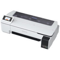 Valkoinen Epson SureColor SC-T3100x tulostin neutraalilla taustalla