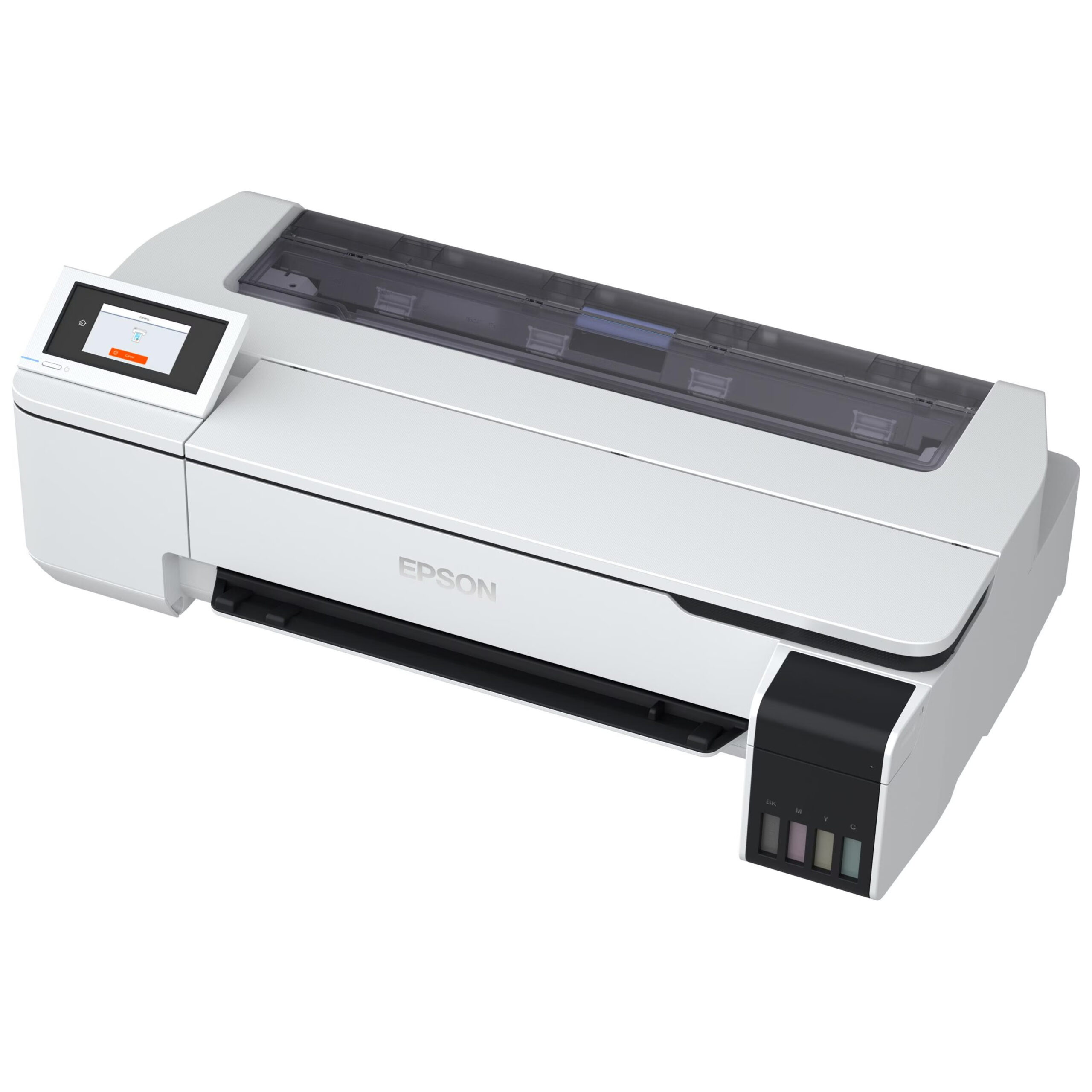 Valkoinen Epson SureColor SC-T3100x tulostin neutraalilla taustalla