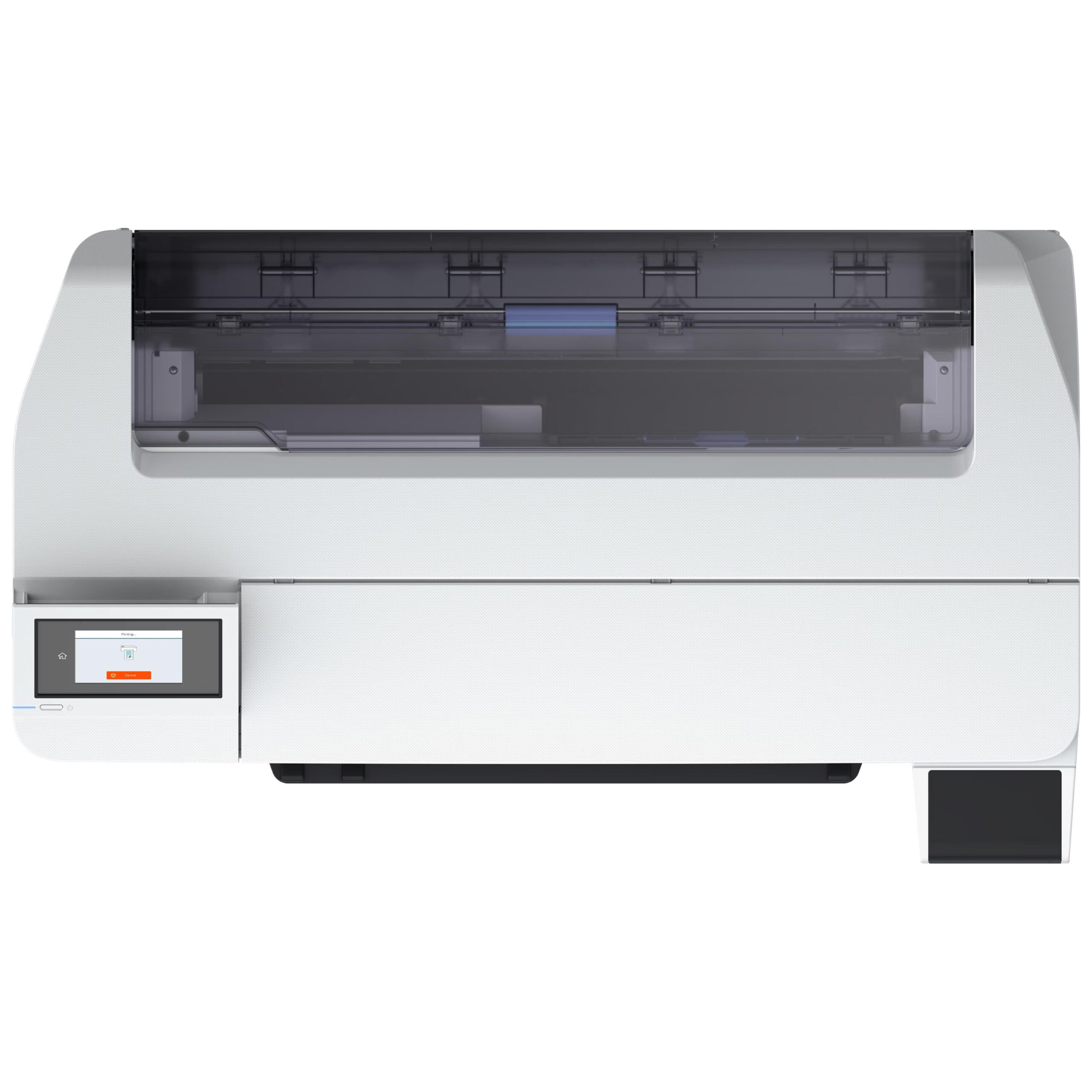 Valkoinen Epson SureColor SC-T3100x tulostin neutraalilla taustalla