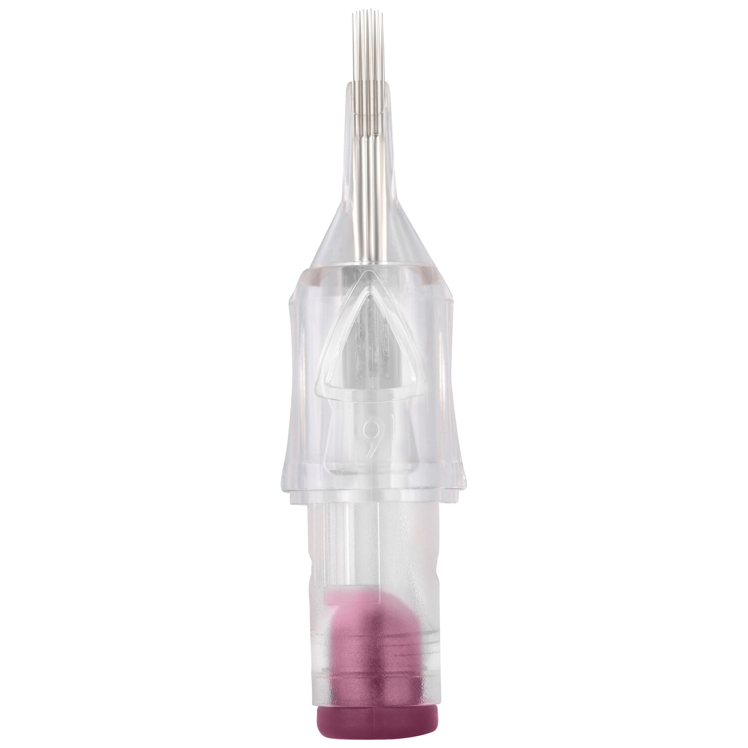 Tatuointineulamoduuli Magnum 23kpl 0.35mm Läpinäkyvä tatuointineulamoduuli, jossa 23 neulaa ja 0.35mm paksuus