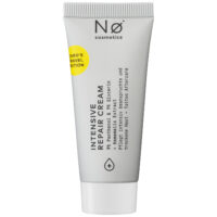 Harmaa tuubi No Cosmetics Intensiv Repair Creamia, 20ml sisältöä