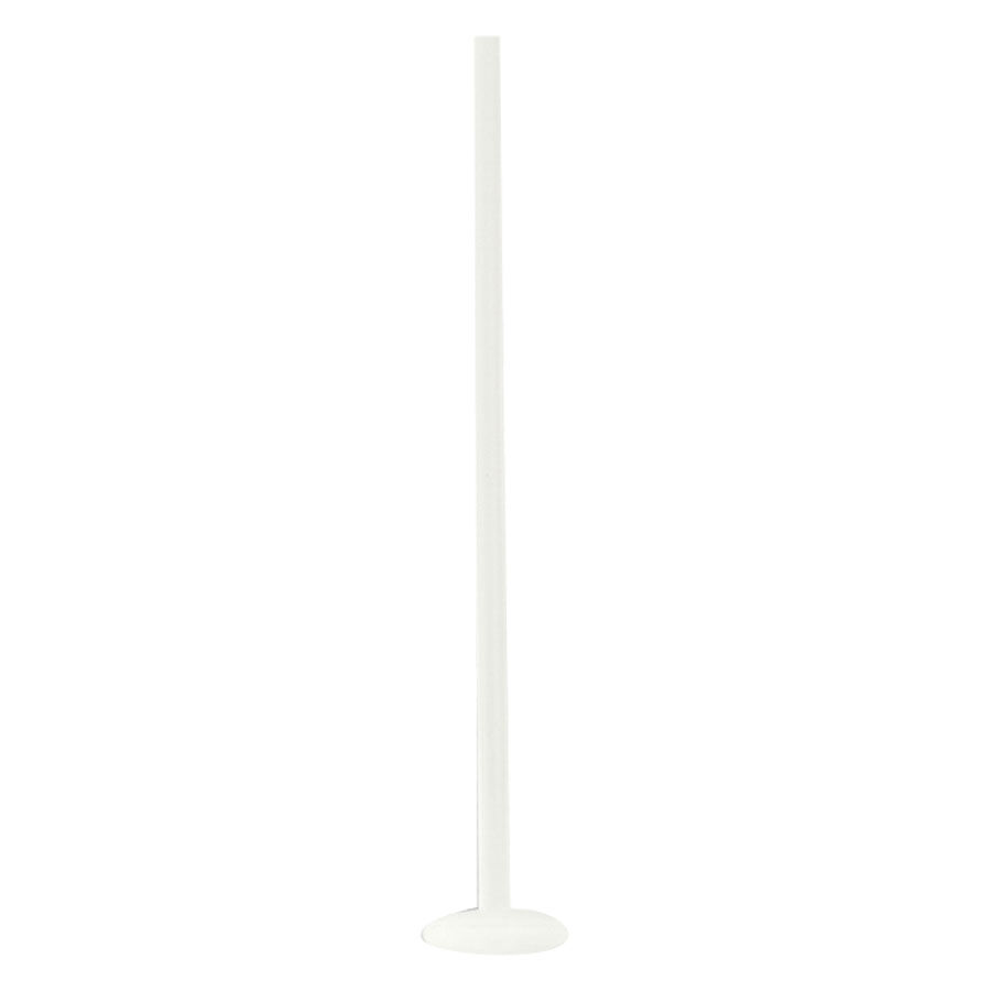 Pitkä Bioplast Labret, kristallikirkas, 1,6 mm paksuus, 45 mm pituus