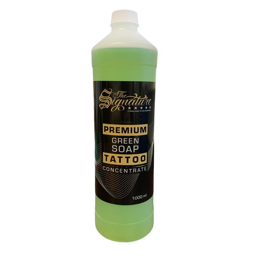 Wildcat Premium Green Soap 1 Litra Vihreä saippuatiivistepullo Wildcatilta mustalla etiketillä valkoisella taustalla