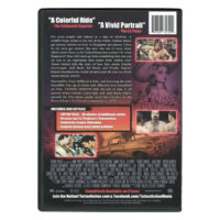 Tattoo Nation DVD:n takakansi, jossa on tekstiä ja kuvia, musta tausta