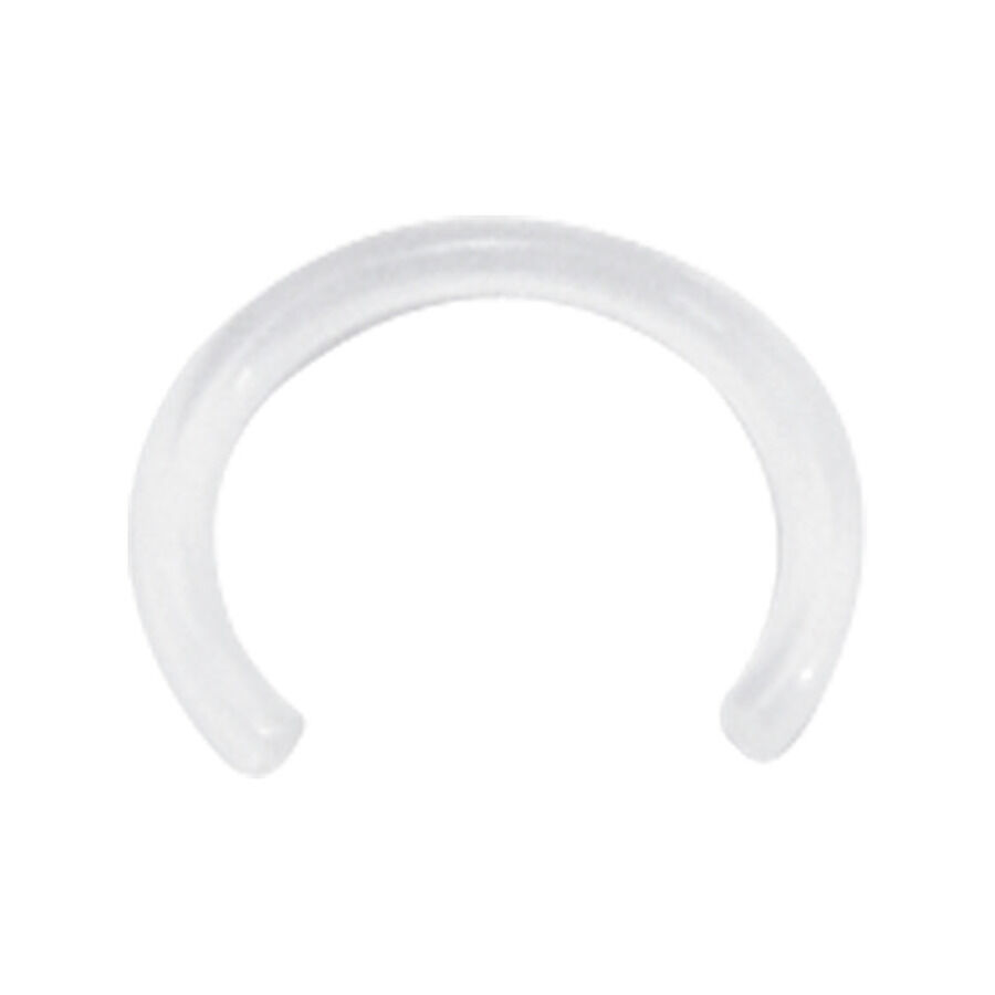 Musta Circular Barbell Bioplastista Musta Circular Barbell Bioplastista kirkkaalla kristallilla valkoisella taustalla