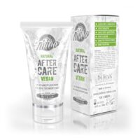 Believa Tattoo Hoitovoide 50ml Vegaani Believa Tattoo Hoitovoide ja pakkaus valkoisella taustalla