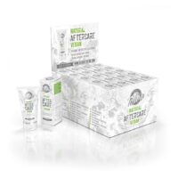 Believa Tattoo Hoitoboxi 50ml Believa Tattoo Aftercare Box ja tuubi valkoisella taustalla