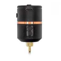 Bishop Wireless Virtalähde V2 Musta Musta Bishop Wireless Virtalähde V2 USB-liitännällä valkoisella taustalla