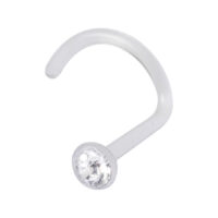Kirkas nenäkoru Bioplastista, 2,5 mm pallo