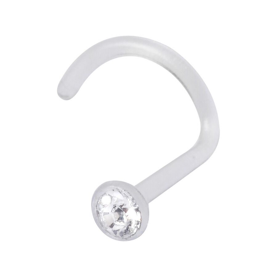 Kirkas nenäkoru Bioplastista, 2,5 mm pallo