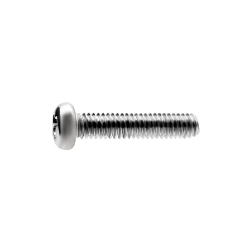 Hopeinen varaosa TDR:lle, 8,0 mm pitkä, 2,5 mm paksu, valkoisella taustalla