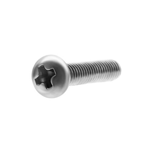 Hopeinen varaosa TDR:lle, paksuus 2,5 mm, pituus 20 mm valkoisella taustalla