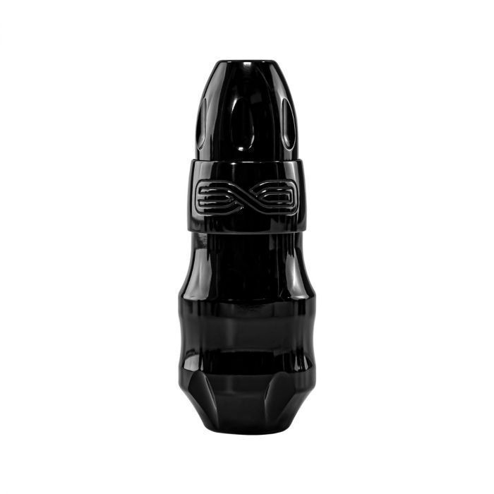 Musta FK Irons EXO 2.5 mm Tattookone valkoisella taustalla
