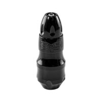 Musta FK Irons EXO 4.0 mm Stealth Tattookone valkoisella taustalla