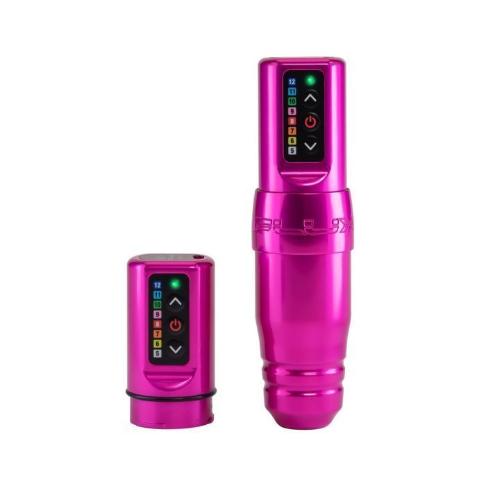 FK Irons Microbeau Flux S Pink Pinkki FK Irons Microbeau Flux S valkoisella taustalla