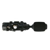 Inkjecta Flite X1 Smoke tatuointikone musta Musta Inkjecta Flite X1 tatuointikone valkoisella taustalla