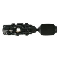 InkJecta Flite X1 Stealth - musta tatuointikone Musta InkJecta Flite X1 tatuointikone alumiinista valkoisella taustalla