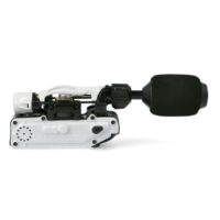 Inkjecta Flite X1 Troopa Tattoo Kone Valkoinen Valkoinen Inkjecta Flite X1 Troopa tatuointikone valkoisella taustalla