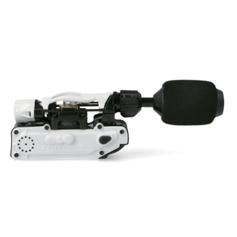Inkjecta Flite X1 Troopa Tattoo Kone Valkoinen Valkoinen Inkjecta Flite X1 Troopa tatuointikone valkoisella taustalla