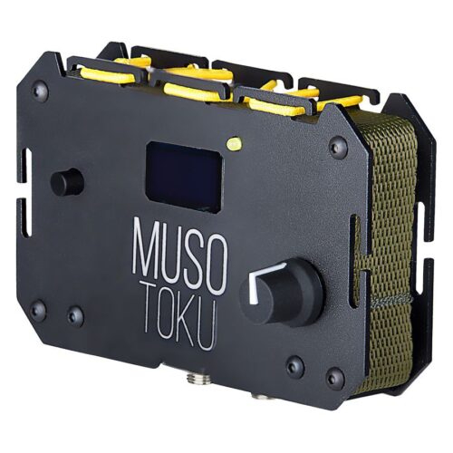 Musotoku - Digital Power Supply 5 Amps Black - tatuointikoneen virtalähde