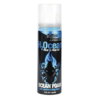 H2Ocean Tattoo Hoitovaahto 59 ml H2Ocean Tattoo Aftercare vaahtopullo 59 ml valkoisella taustalla