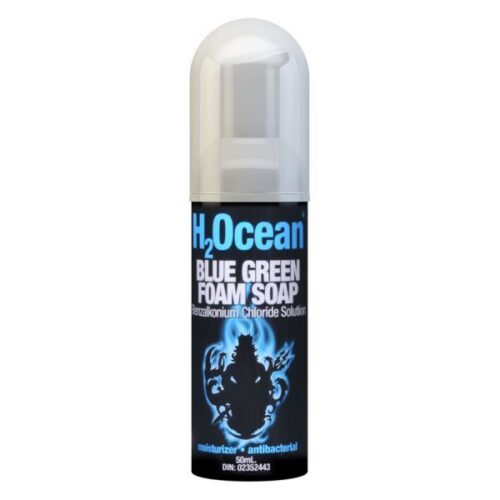 Blue Green Foam Soap - vaahtosaippua (50 ml)