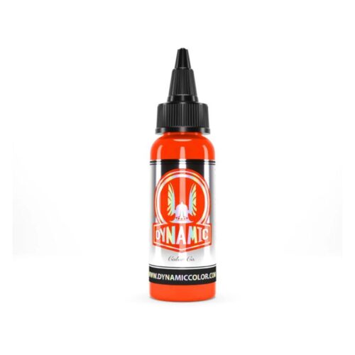 30ml pullo Viking Ink Sedona Orange valkoisella taustalla