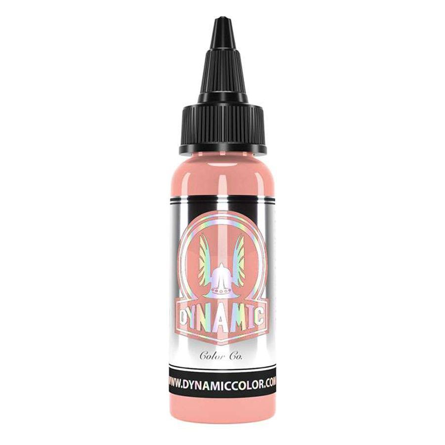 Beige Viking Ink -pullo Dynamicilta, 30ml, valkoisella taustalla
