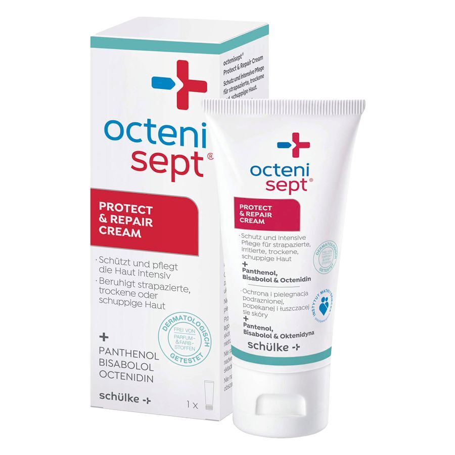 Wildcat Protect & Repair Cream 50ml Wildcat Protect & Repair Cream -tuubi laatikon edessä valkoisella taustalla