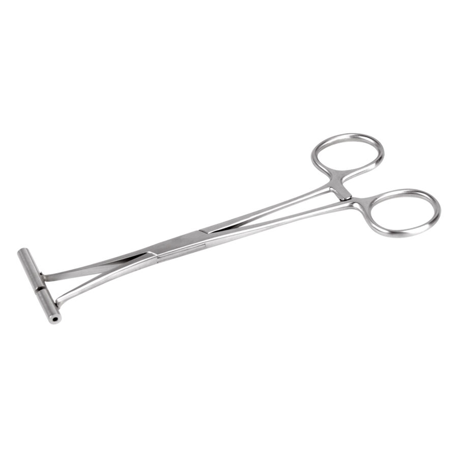 Hopeiset septum-pihdit ruostumattomasta teräksestä valkoisella taustalla