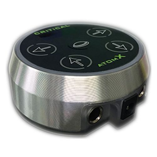 Critical Atomx Power Supply Silver - virtalähde