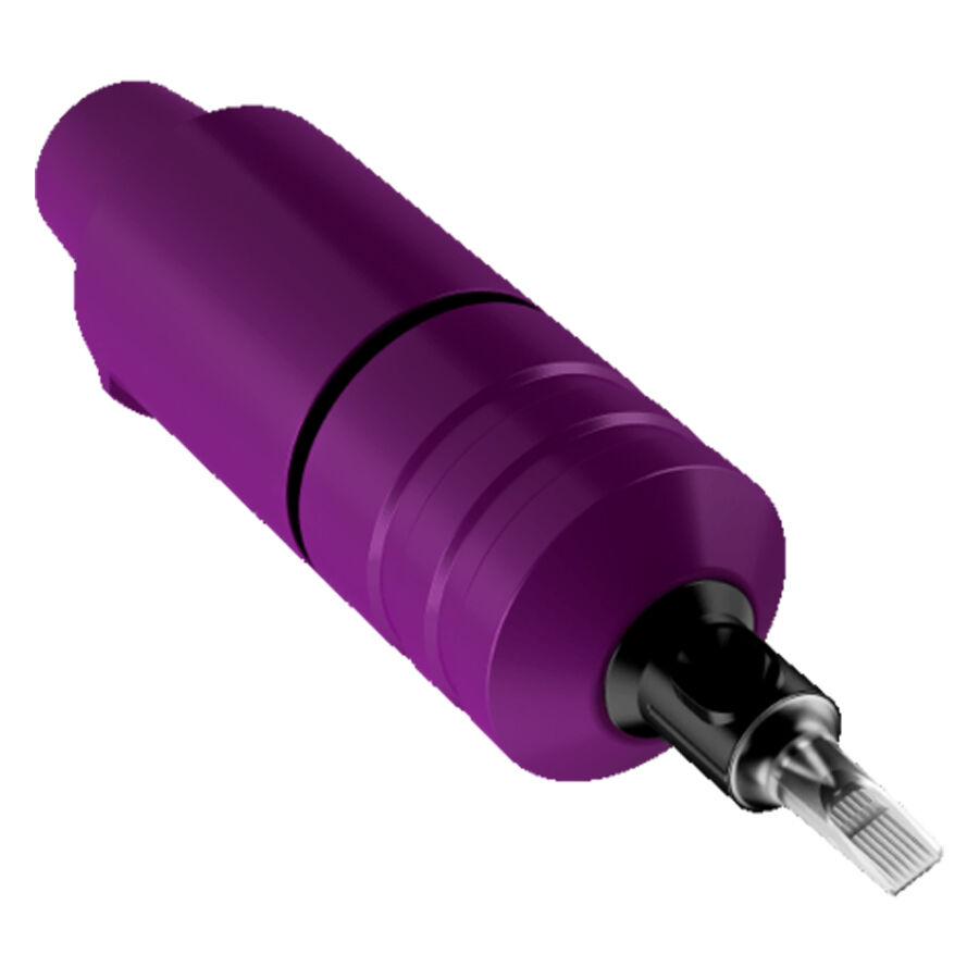 Violetti Cheyenne Sol Nova -tatuointikone valkoisella taustalla