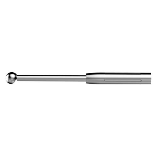 Hopeiset Edge Drive Pins valkoisella taustalla