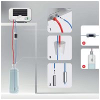 Enbio Magic Filter Asennusohjeet Enbio Magic Filterin asennusprosessi letkuilla ja säiliöllä