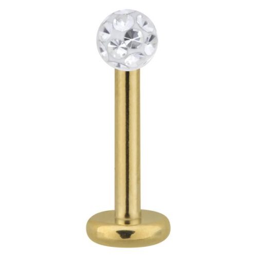 Golden Titan Multi Jewelled Labret