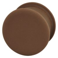 Ruskea silikonitappi 12 mm Wildcatilta Ruskea silikonitappi 12 mm koossa valkoisella taustalla